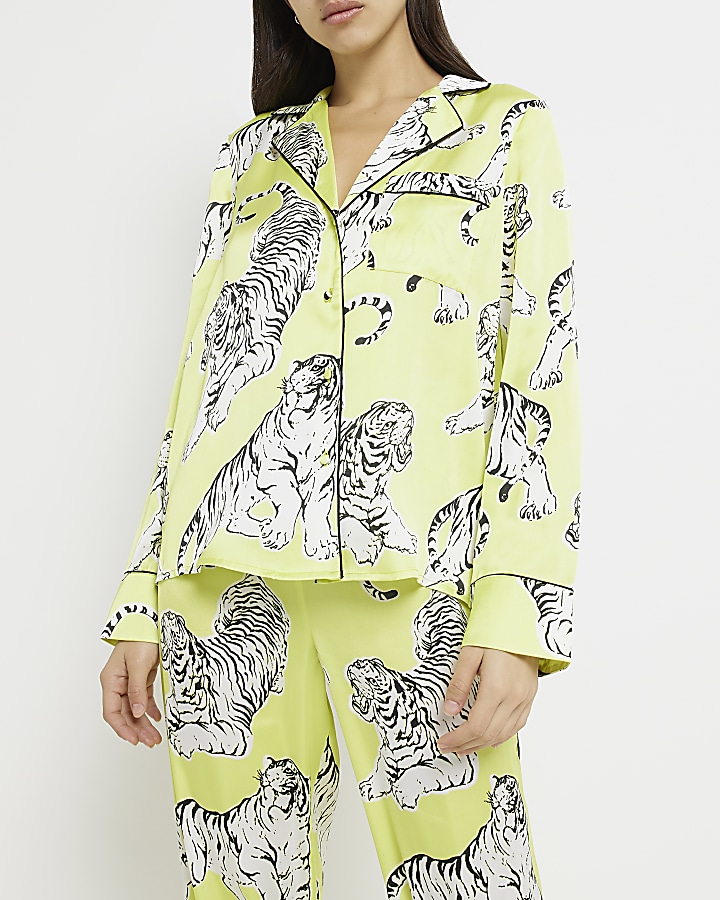 River island 2024 tiger pyjamas