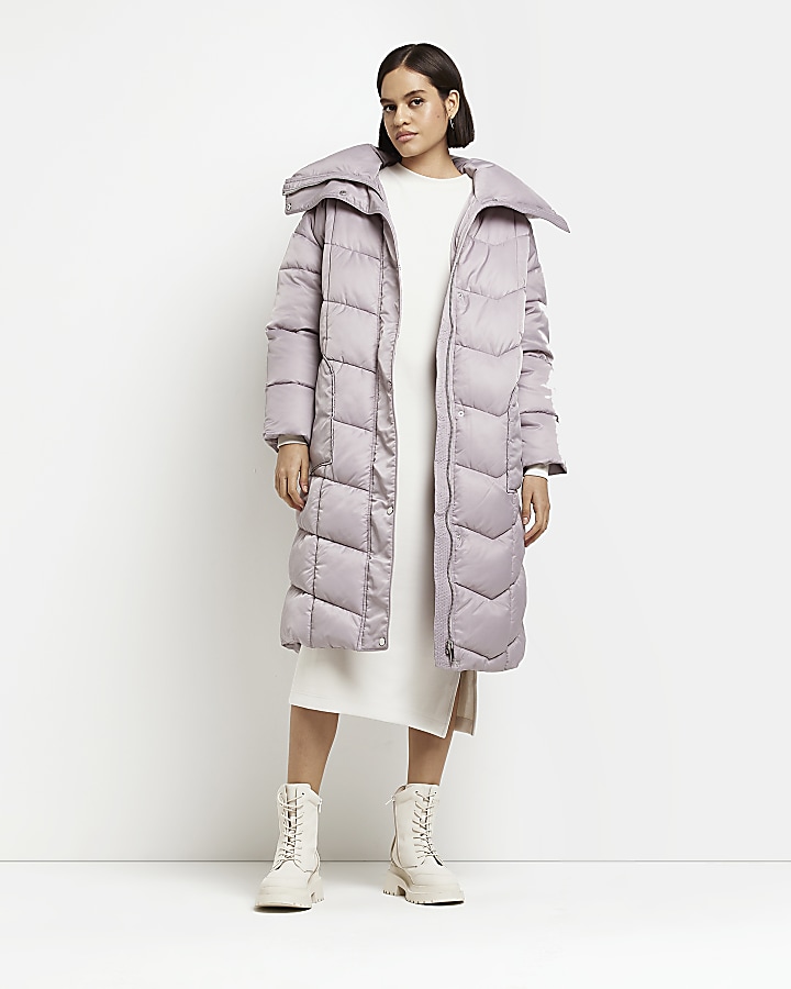 River island sale padded coats