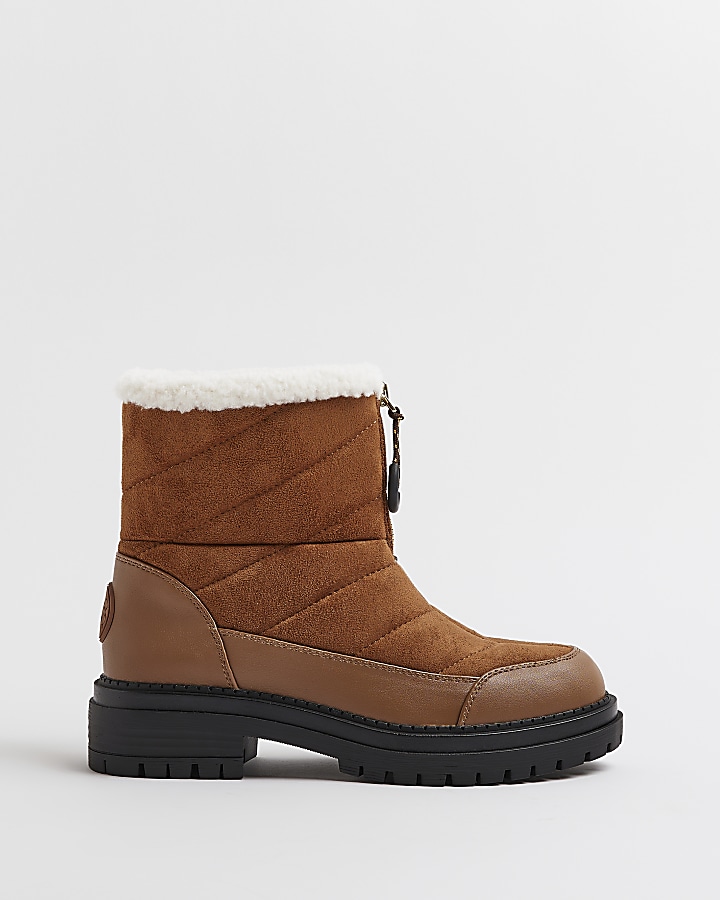 Wide fit clearance boots river island