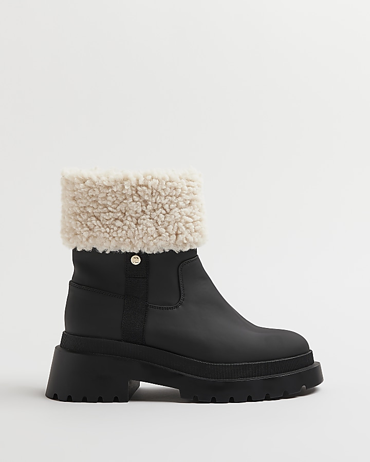 River island 2024 chunky boot