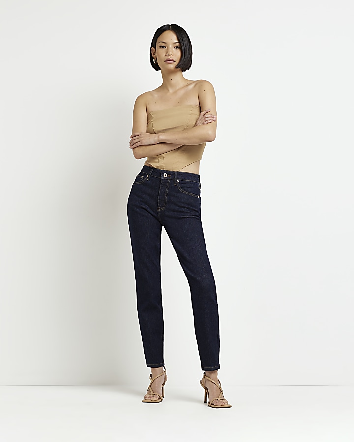 Mom stretch outlet jeans