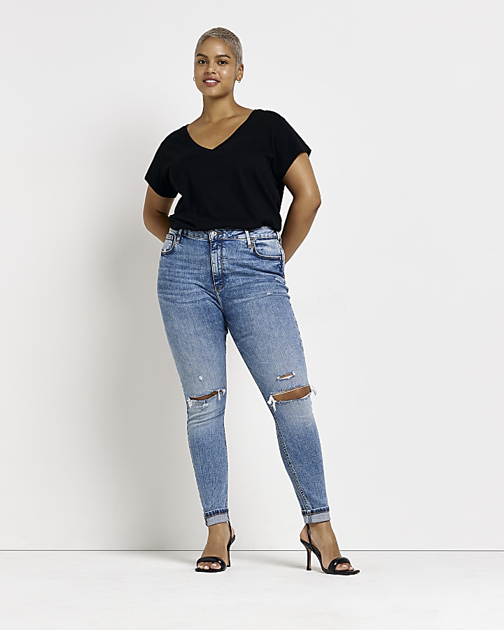 Body sculpt skinny store jeans