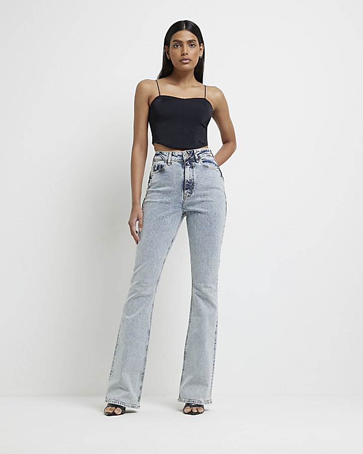 Bum sculpting hot sale jeans