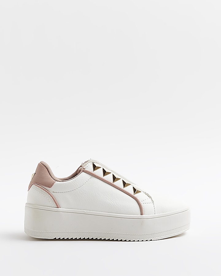 Wide fit 2024 flatform trainers