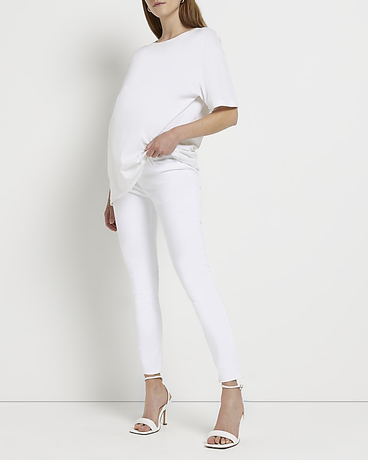 River island sale white jeans womens