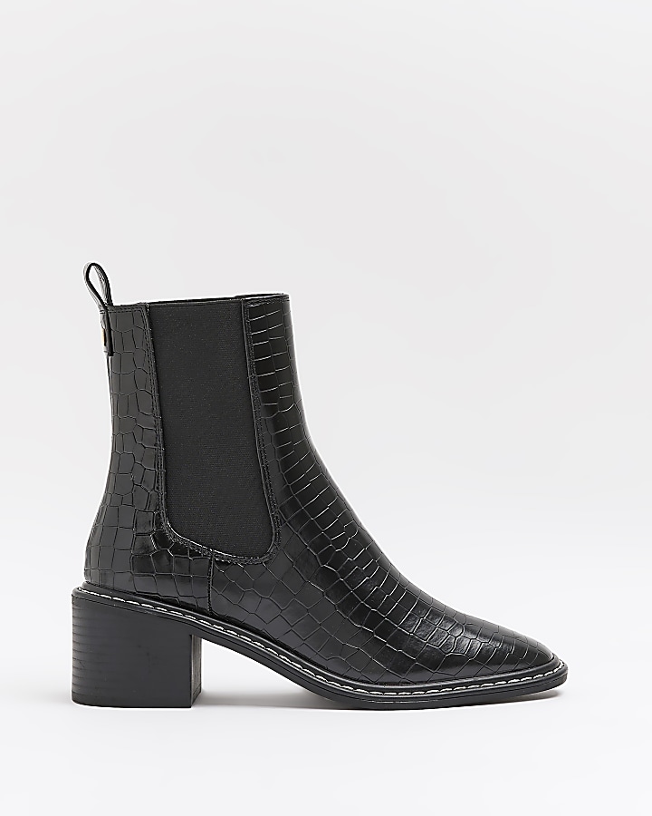 River island hot sale croc boots