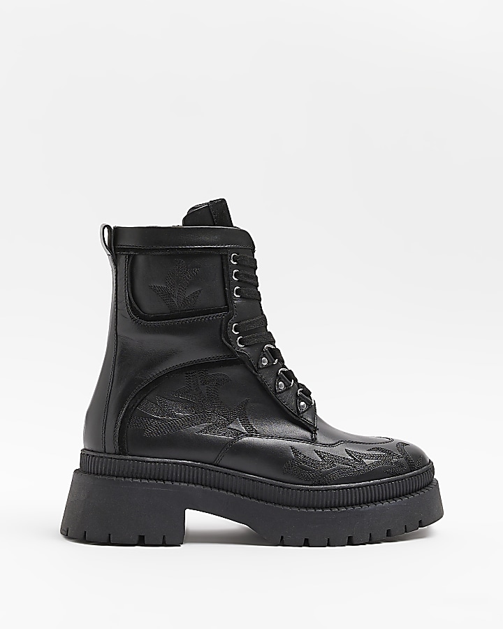 River island ankle deals boots sale