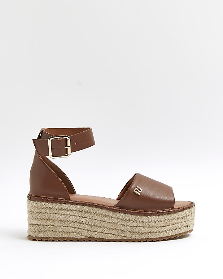 River island flatform store espadrilles