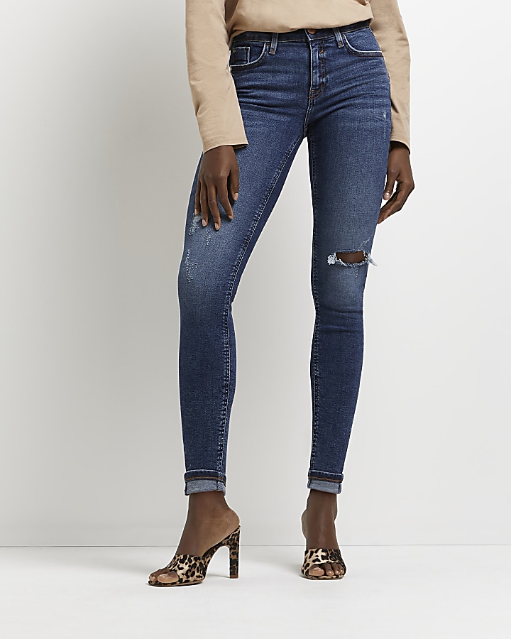 River island best sale stretch jeans