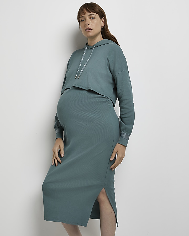 Plus size maternity clearance jumper