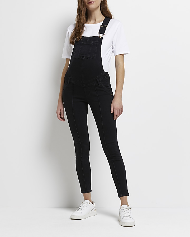 Skinny best sale jean dungarees