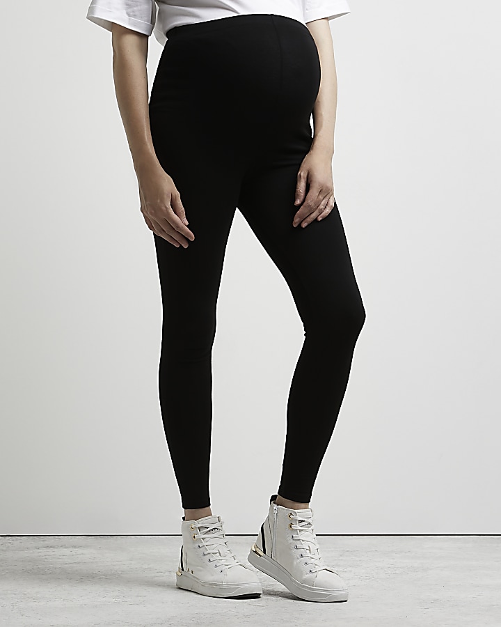 Black Maternity Leggings