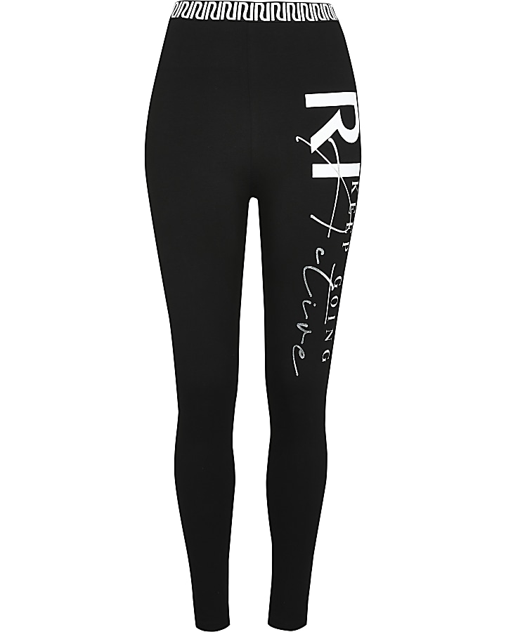 Black RI Active leggings