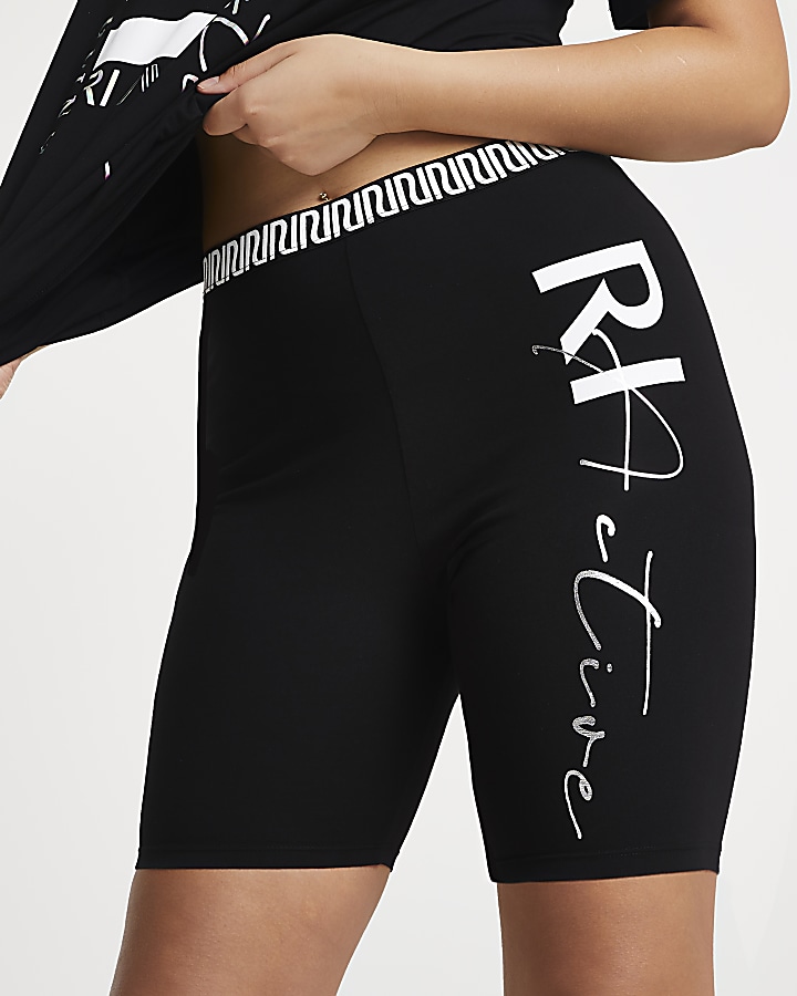 Black RI Active cycling shorts