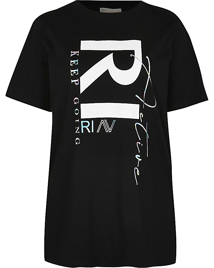 Black RI Active t-shirt