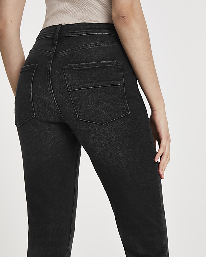 Black slim fit comfort jeans