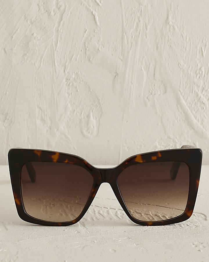 RSD brown cat eye tortoise shell sunglasses