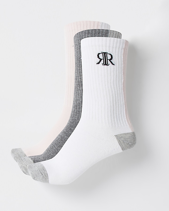 Pink RIR socks 3 pack