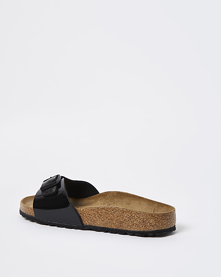 Birkenstock black one strap sandal
