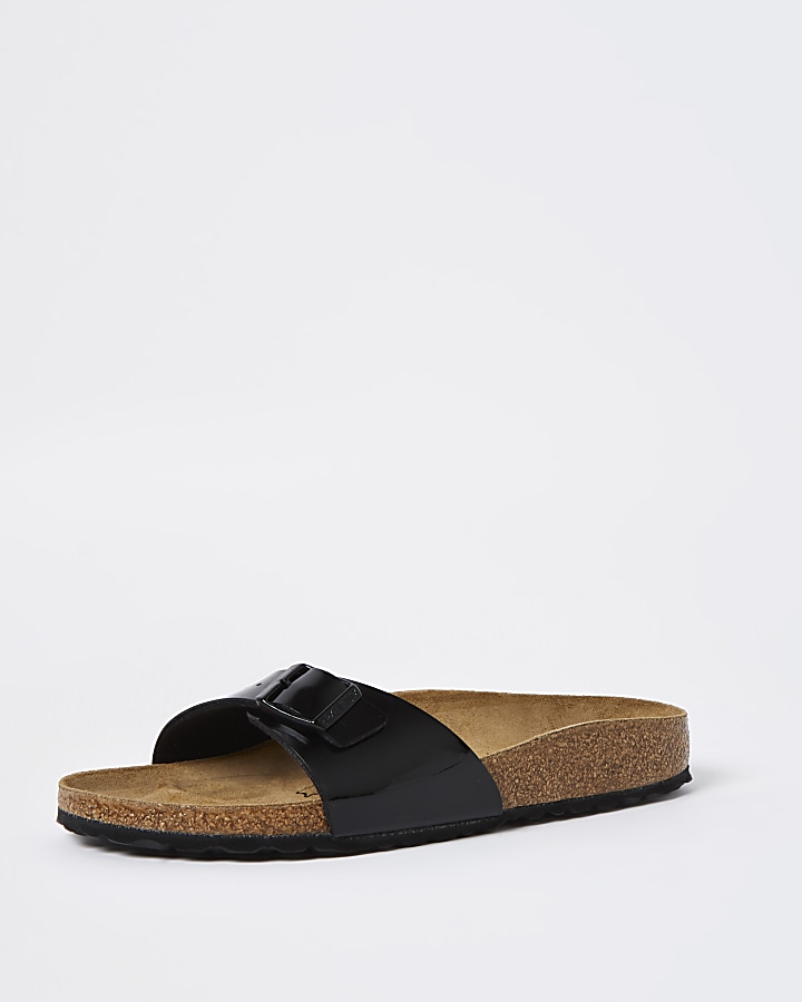 Birkenstock black one strap sandal