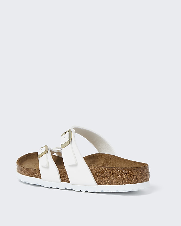 Birkenstock white Mayari sandals