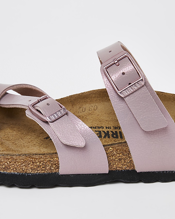 Birkenstock pink Mayari sandals