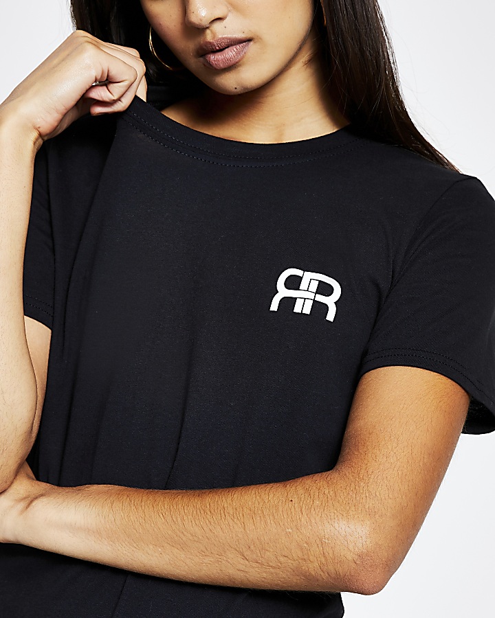 Black RR Branded T-shirt