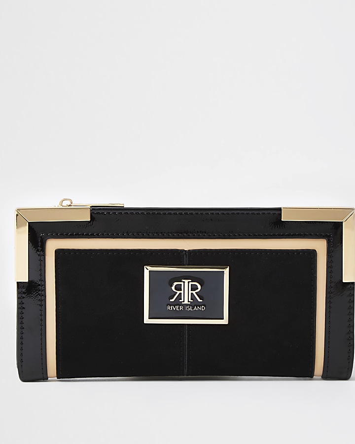 Black RI branded purse