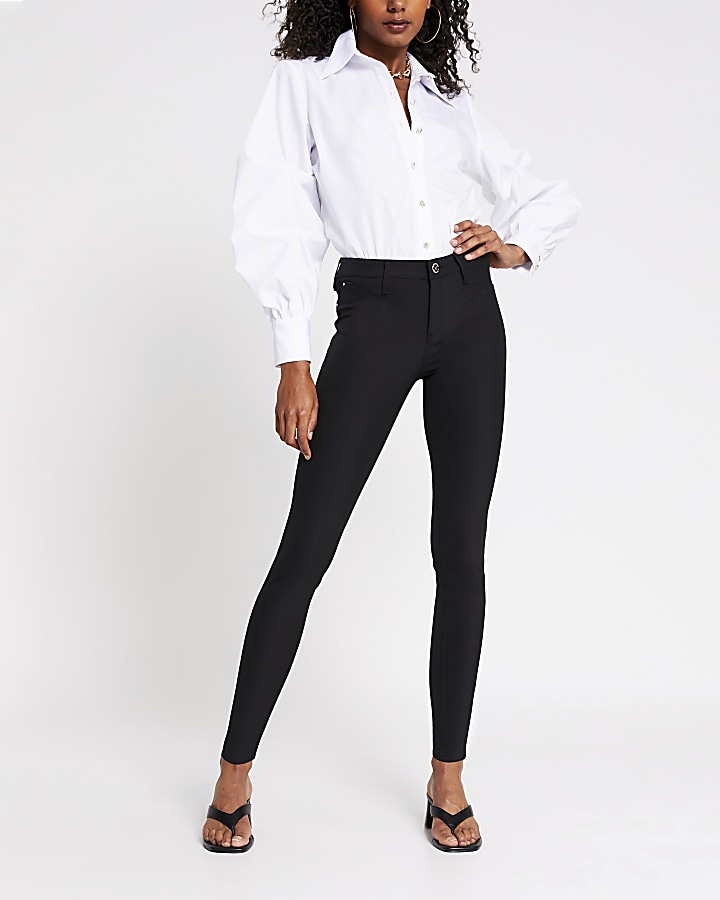 Molly mid rise skinny trousers