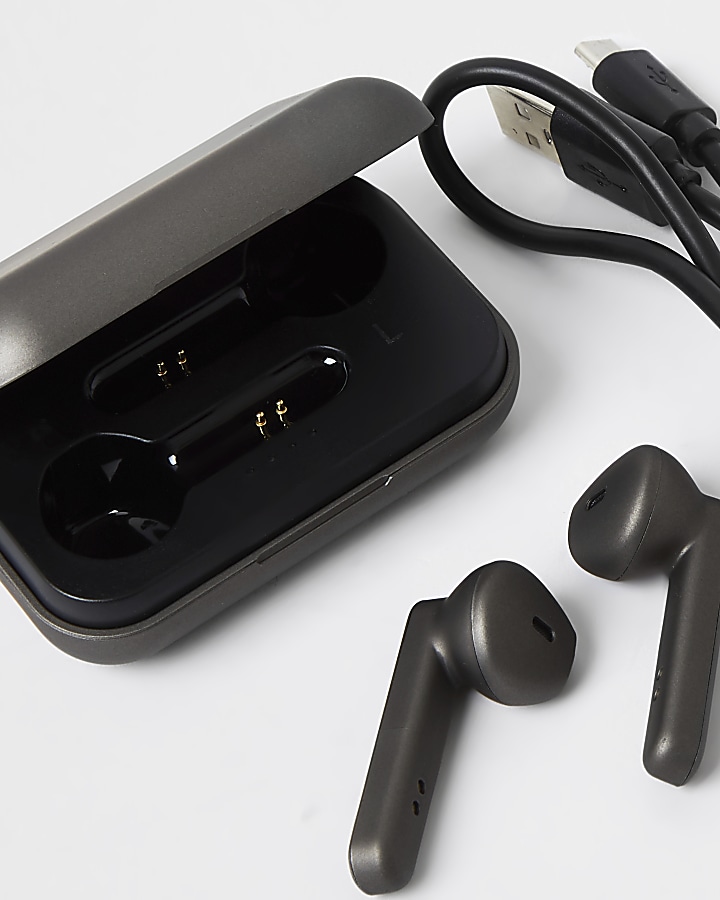 Black wireless new edition earbuds