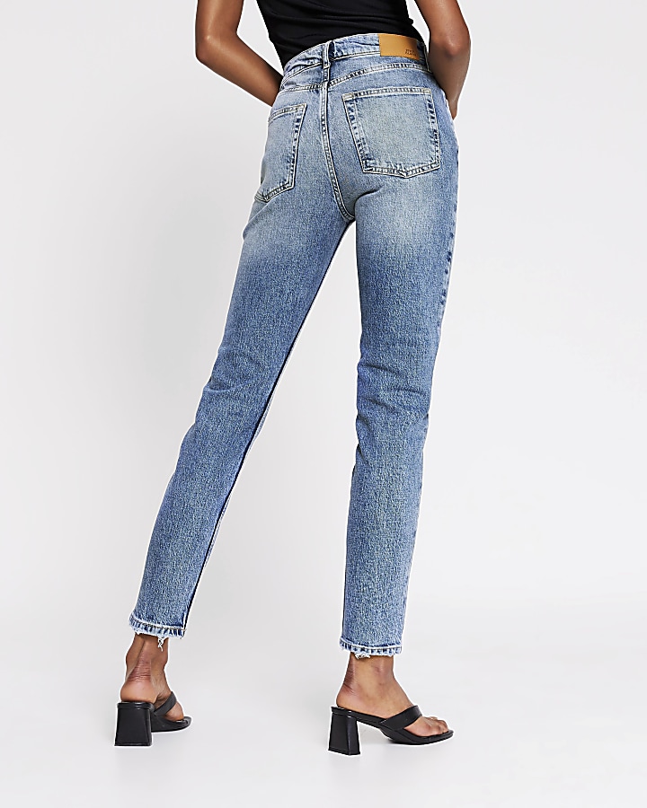 Blue Brooke high rise slim jeans