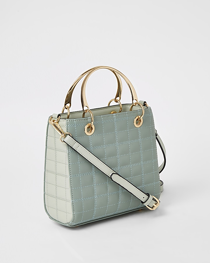The Kennedy bag in green