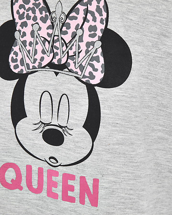 Girls pink Minnie Mouse ‘Nap Queen’ pyjamas