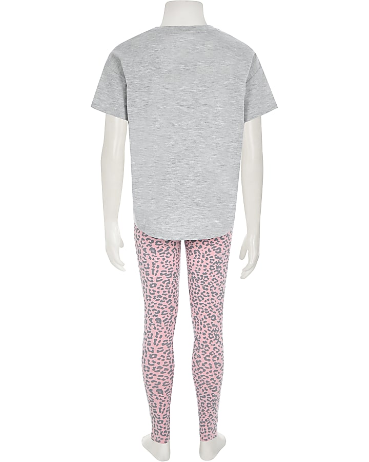 Girls pink Minnie Mouse ‘Nap Queen’ pyjamas