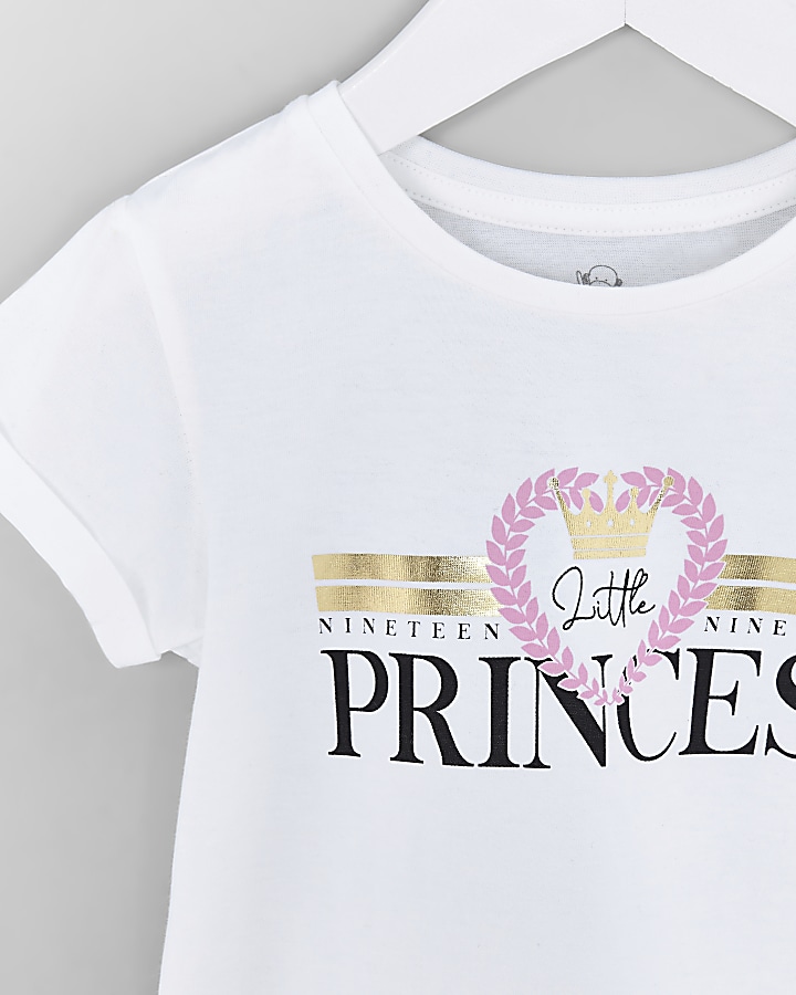 Girls ‘little princess’ T-shirt