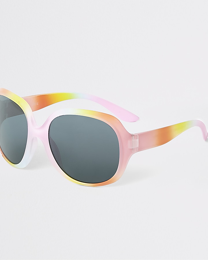 Mini girls rainbow glam sunglasses