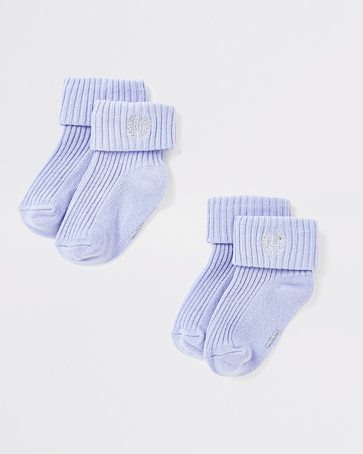 Baby blue RI socks multipack