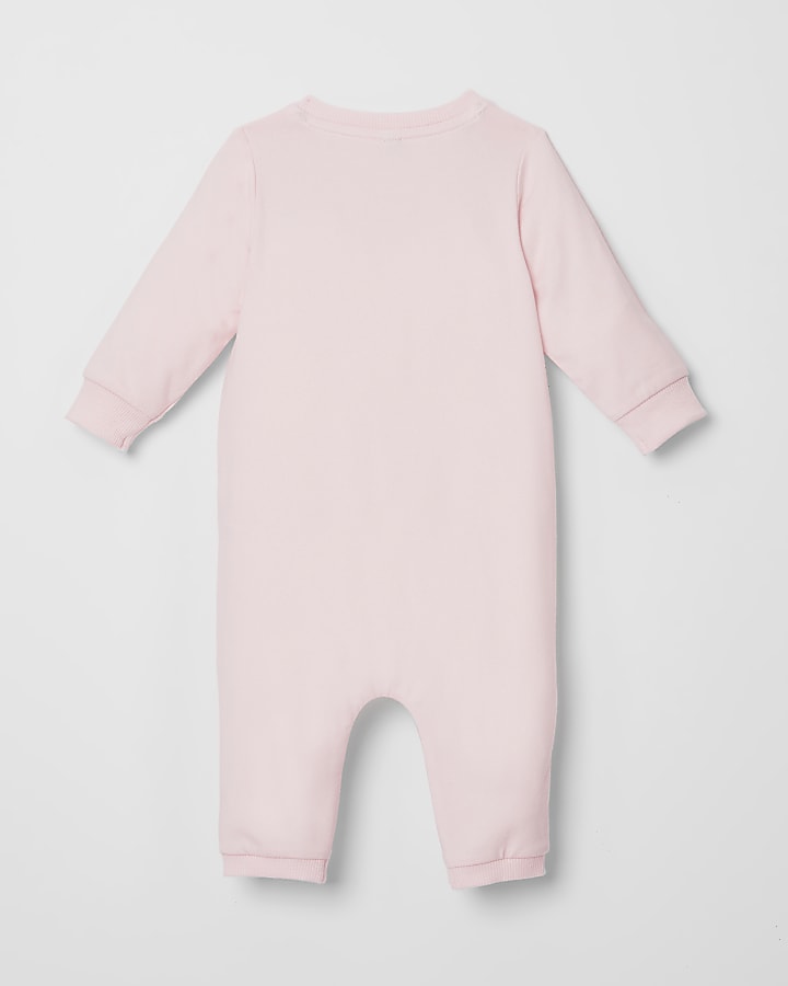 Baby pink 'Little princess' baby grow
