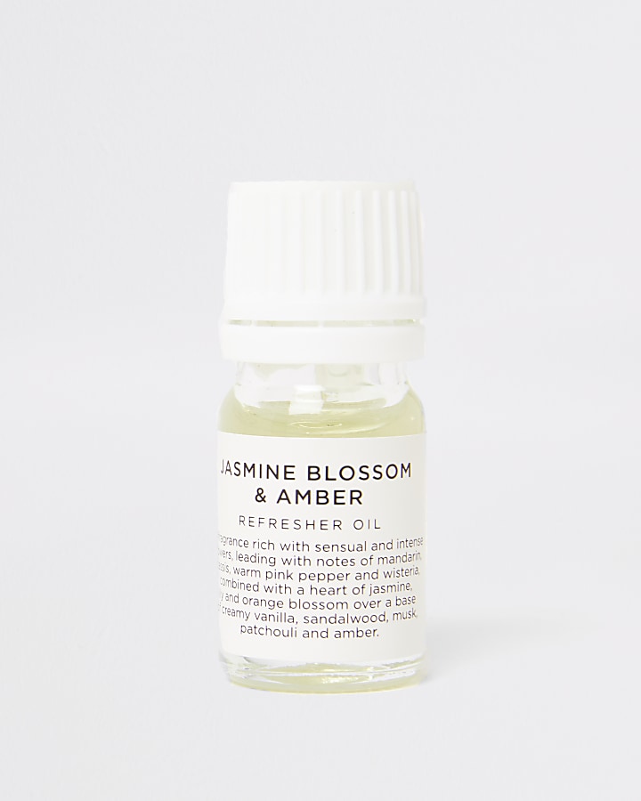 Gold jasmine & amber scented crystal gift set