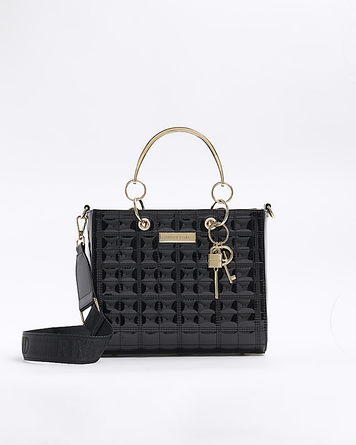 River island 2024 quilted tote bag