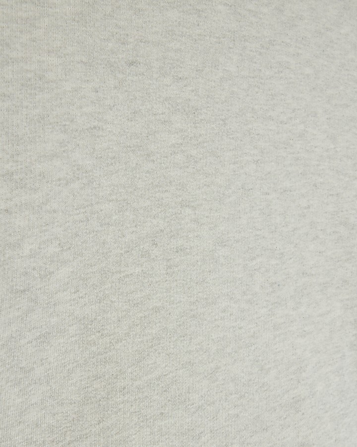 Grey long sleeve sweatshirt
