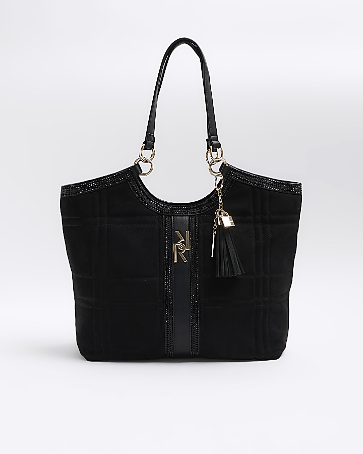 River island diamante on sale bag