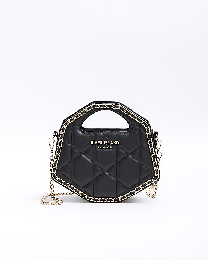 River island black discount cross body bag