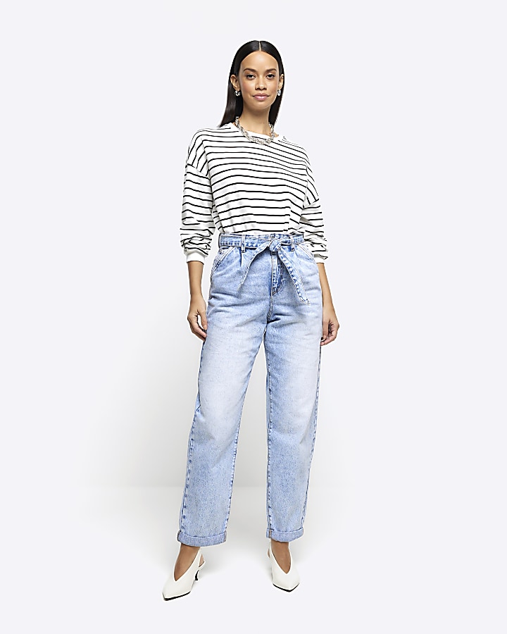 River island best sale boyfriend jeans