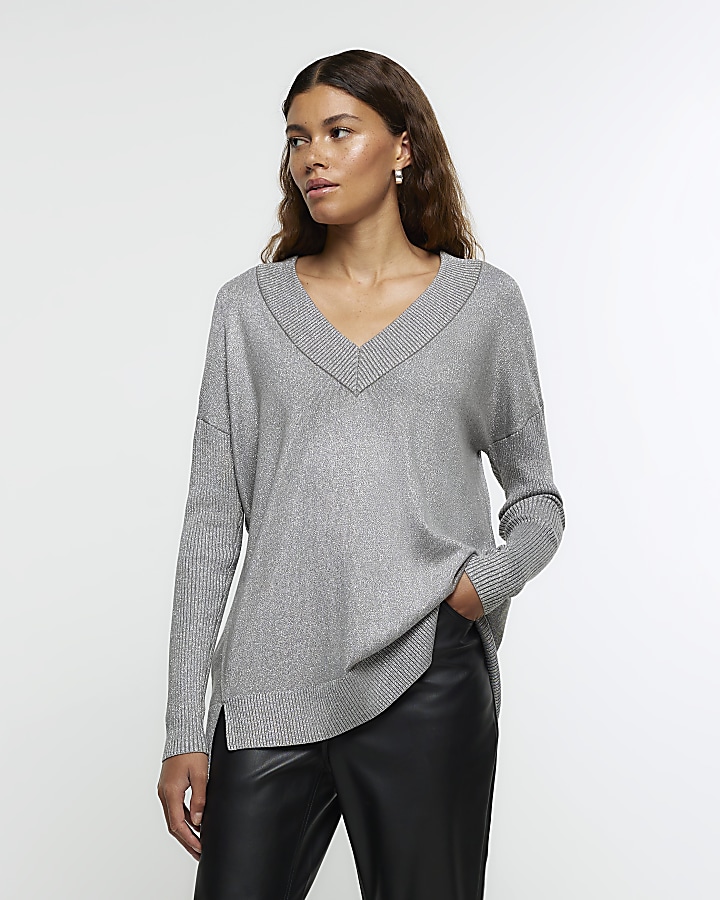 River island jumpers womens sale