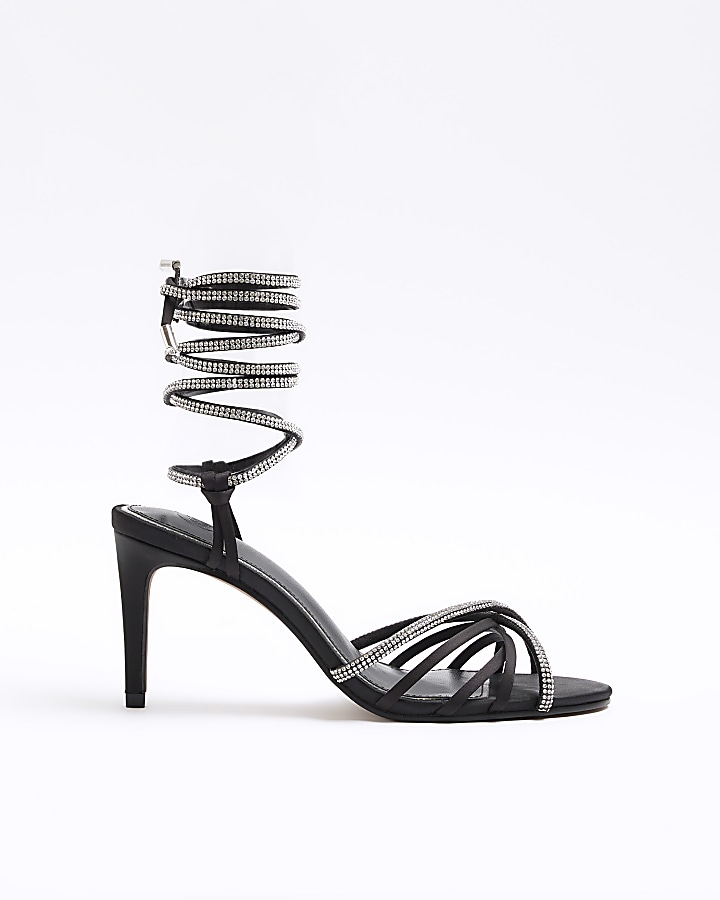 River island 2025 diamante sandals