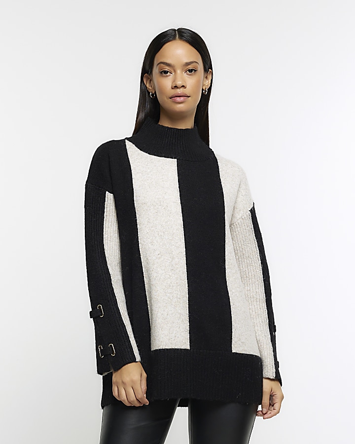 River island deals black jumper