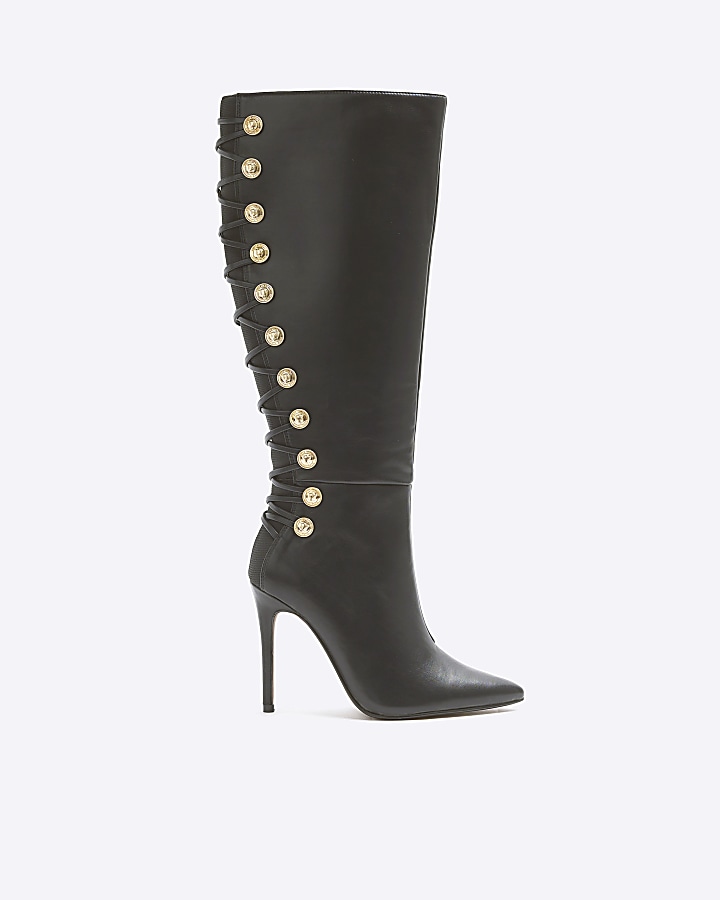 River island hot sale long boots