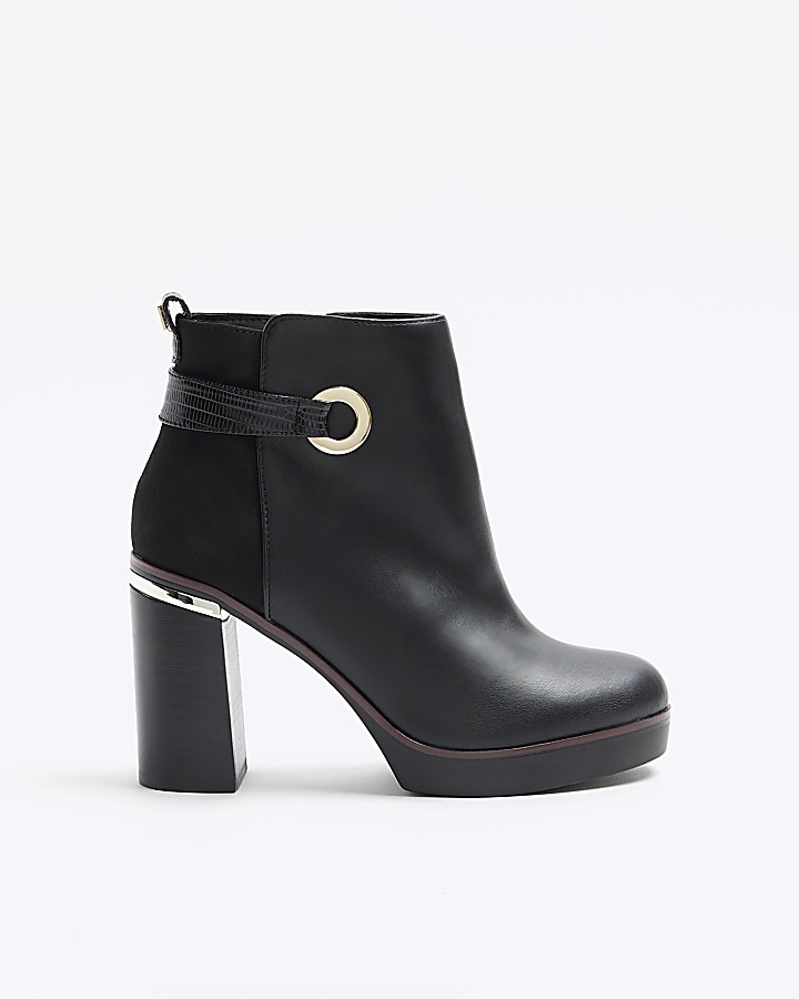 River island ankle store boots sale