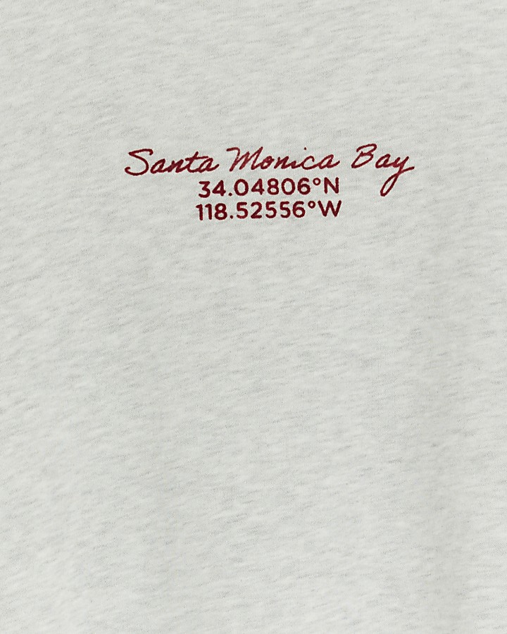 Grey Los Angeles graphic sweatshirt